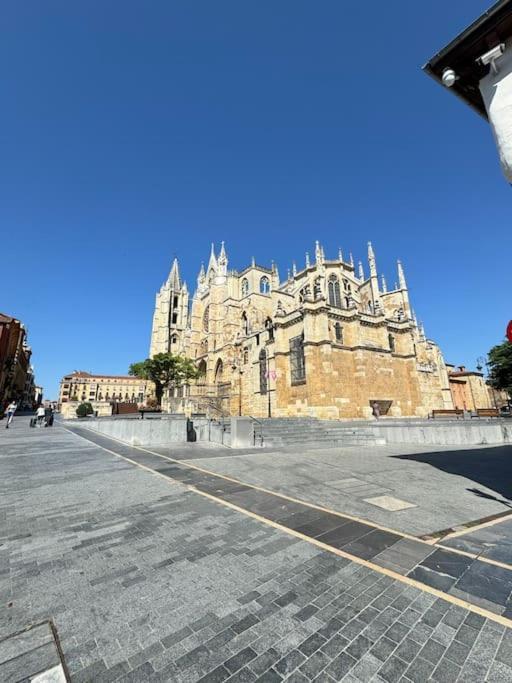 Alojamiento En Leon A 3' De La Catedral - Vut-Le1157 מראה חיצוני תמונה